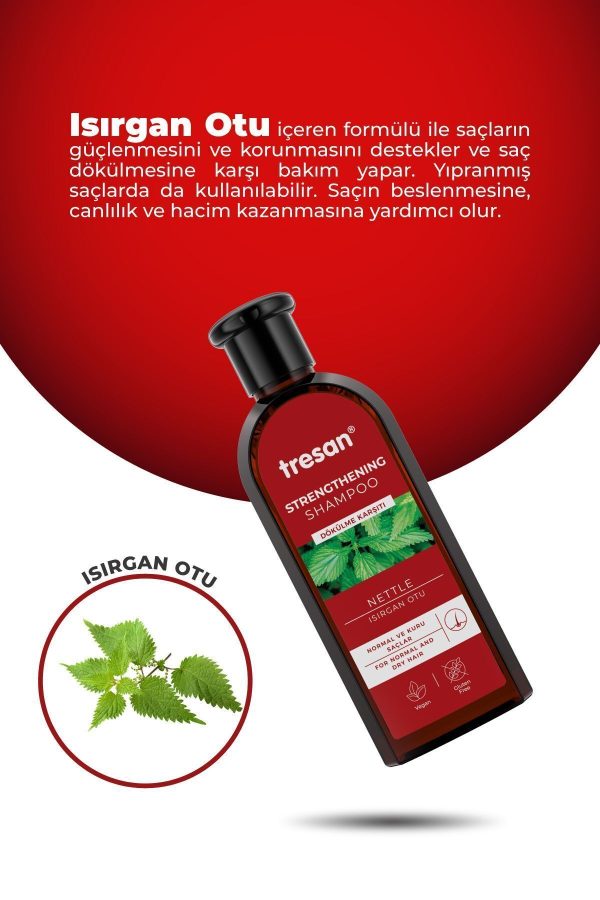 شامپو اورجینال برند Tresan کد 58457829 - Image 3