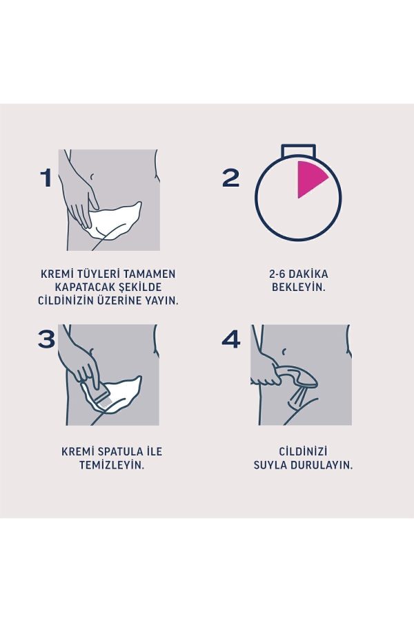 کرم موبر اورجینال برند Veet کد 648347404 - Image 6