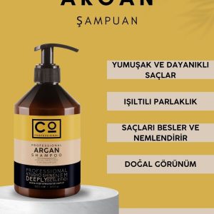 شامپو اورجینال برند Co professional مدل Argan Şampuan 500ml کد 377458141