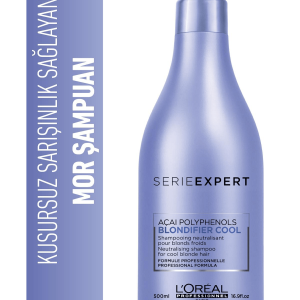 شامپو اورجینال برند L oreal professionnel مدل Blondifier Cool Şampuan 500 ml کد 4340394