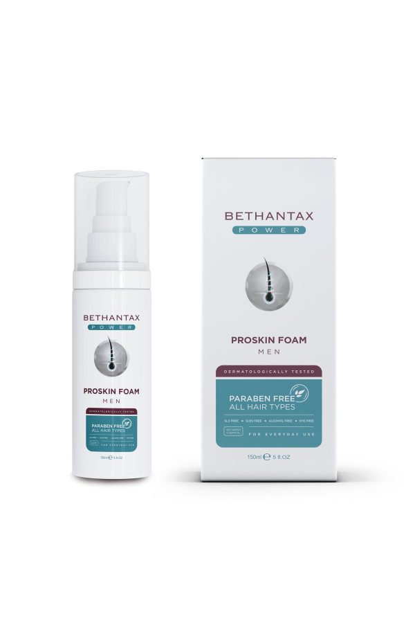 ست مراقبت از مو اورجینال برند Bethantax power مدل Power Care Foam 150 ML کد 786048231