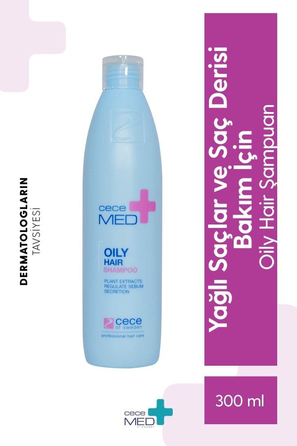 شامپو اورجینال برند Cecemed مدل Oily Hair Shampoo 300 ml کد 41057074
