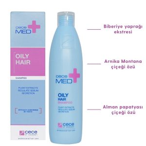 شامپو اورجینال برند Cecemed مدل Oily Hair Shampoo 300 ml کد 41057074