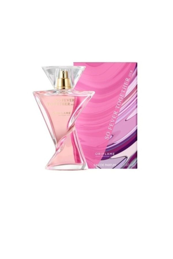 ادکلن اورجینال برند Oriflame مدل So Fever Together کد 160190879
