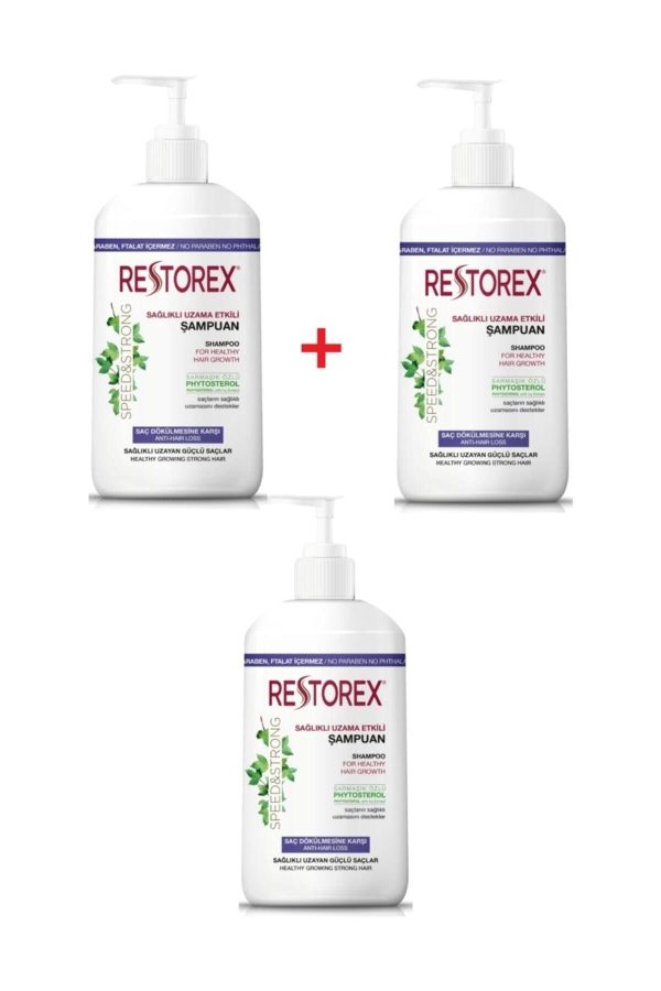 شامپو اورجینال برند Restorex کد 36254746