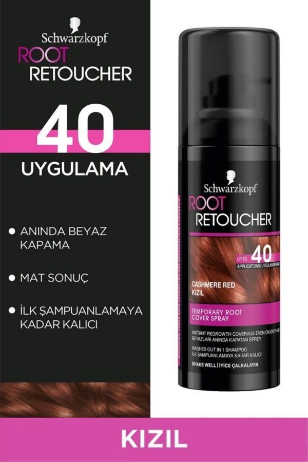 رنگ مو اورجینال برند Schwarzkopf مدل Beyazları Anında Kapatan Sprey Boya کد 3373049