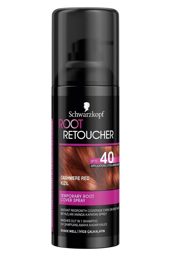رنگ مو اورجینال برند Schwarzkopf مدل Beyazları Anında Kapatan Sprey Boya کد 3373049 - Image 2