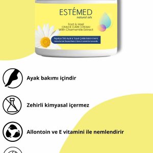 کرم پا اورجینال برند Estemed کد 741559181