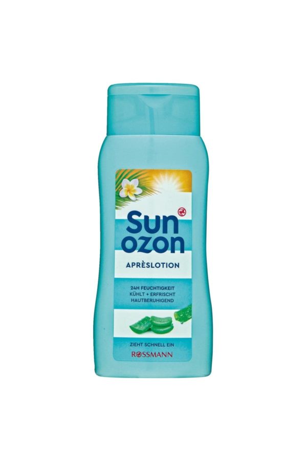 کرم پس از آفتاب اورجینال برند Rossmann مدل Sunozon 200ml کد 41642124