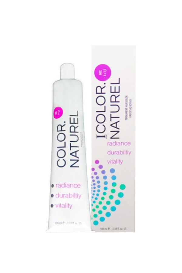 رنگ مو اورجینال برند Icolor natural کد 177424663