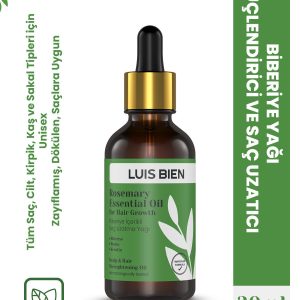 روغن و سرم مو اورجینال برند Luis bien کد 817462309