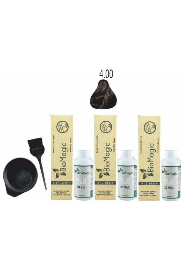 رنگ مو اورجینال برند Biomagic کد 74545101