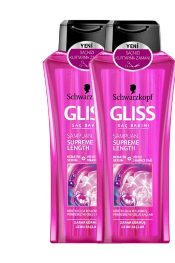 شامپو اورجینال برند Gliss کد 78950691