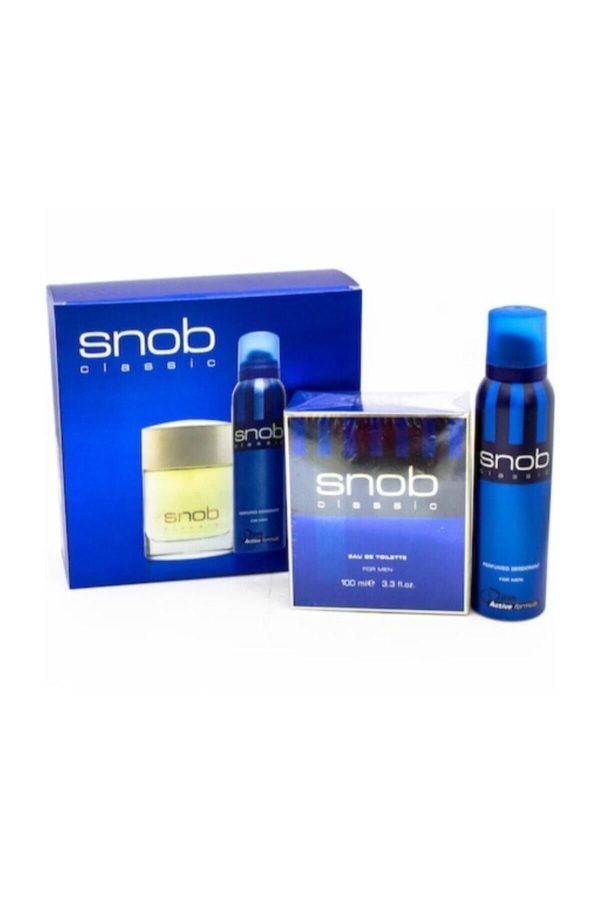 ادکلن اورجینال برند Snob کد 35506026
