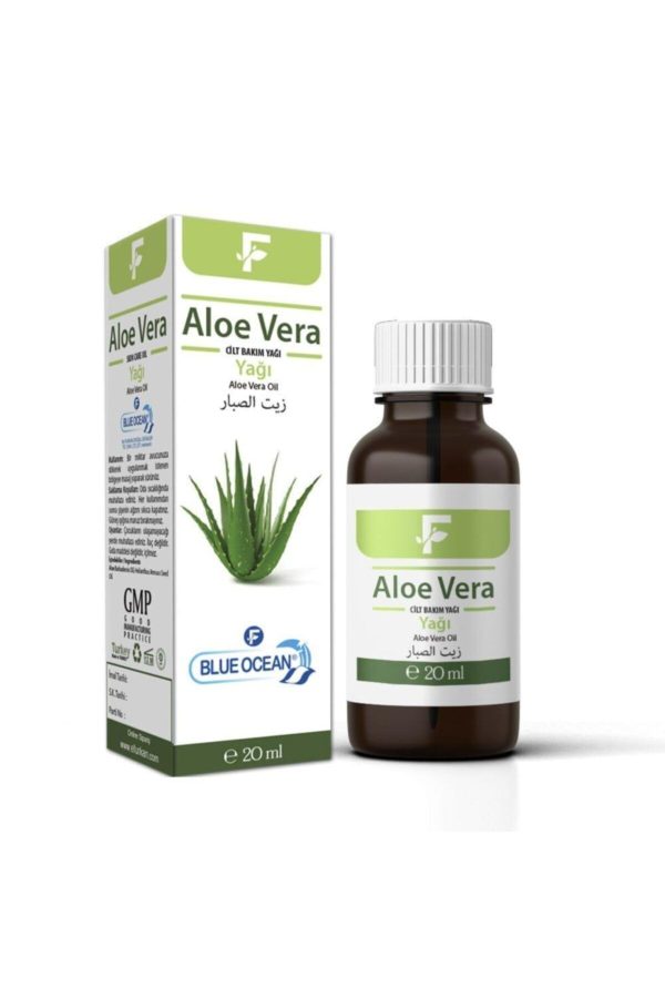 روغن مراقبت کننده اورجینال برند Blue ocean مدل Aloe Vera Oil 20 ml کد 33492590