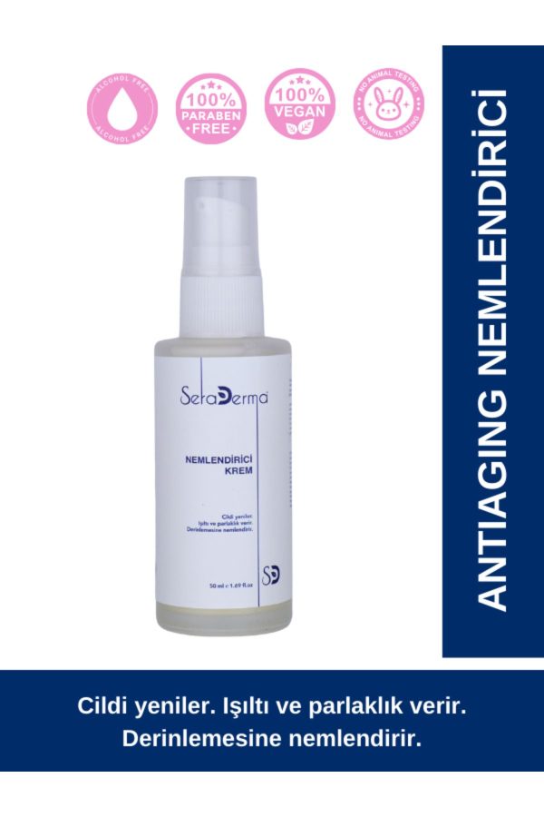 کرم صورت اورجینال برند Seraderma مدل Nemlendirici Krem 50 ml کد 691050259