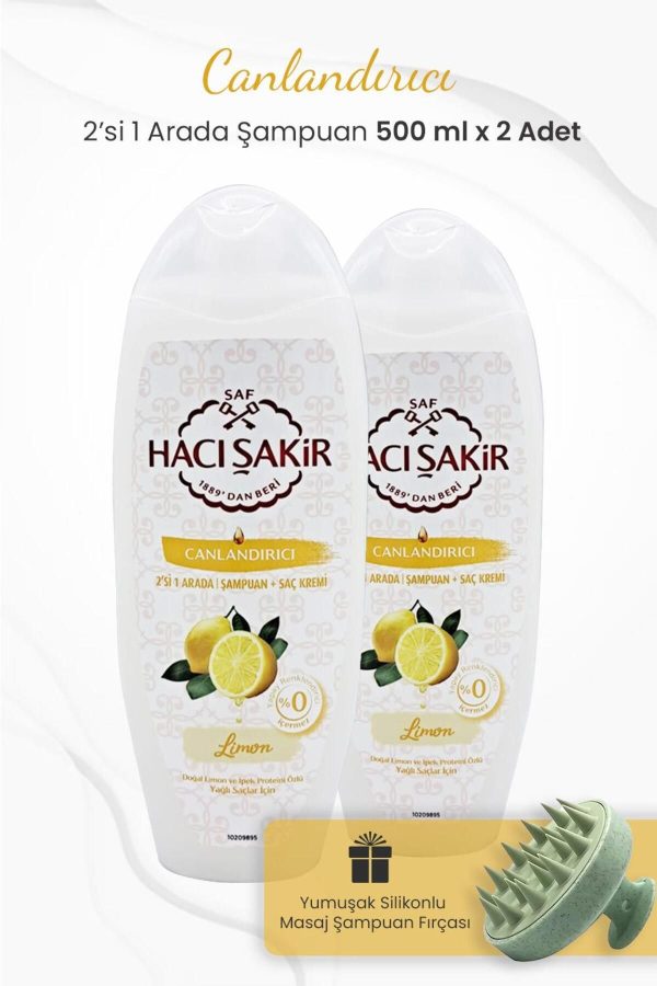 شامپو اورجینال برند Haci sakir کد 787819441