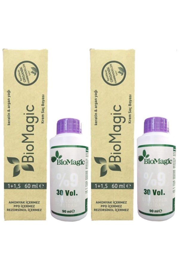 رنگ مو اورجینال برند Biomagic کد 55742213 - Image 4