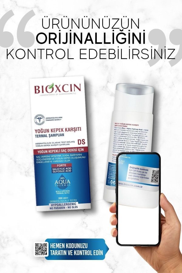 شامپو اورجینال برند Bioxcin کد 1913387 - Image 4