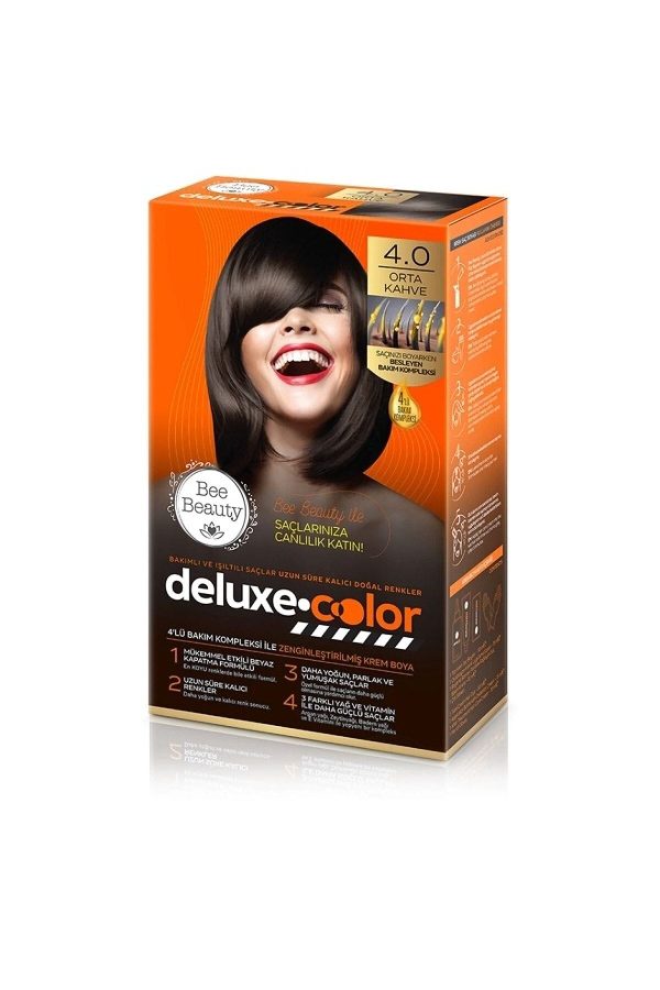 رنگ مو اورجینال برند Bee beauty کد 297313536