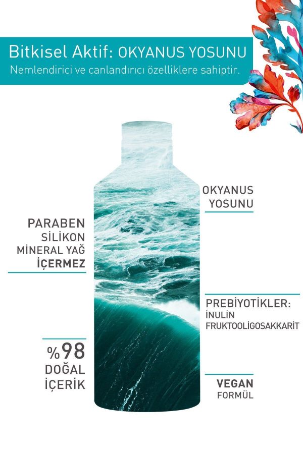 کرم جوان کننده اورجینال برند Yves rocher مدل Pure Algue Prebiyotik Miseler Su کد 148462673 - Image 4