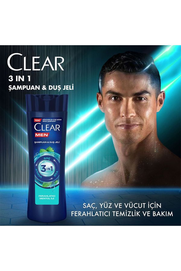 شامپو اورجینال برند Clear کد 636334661 - Image 3