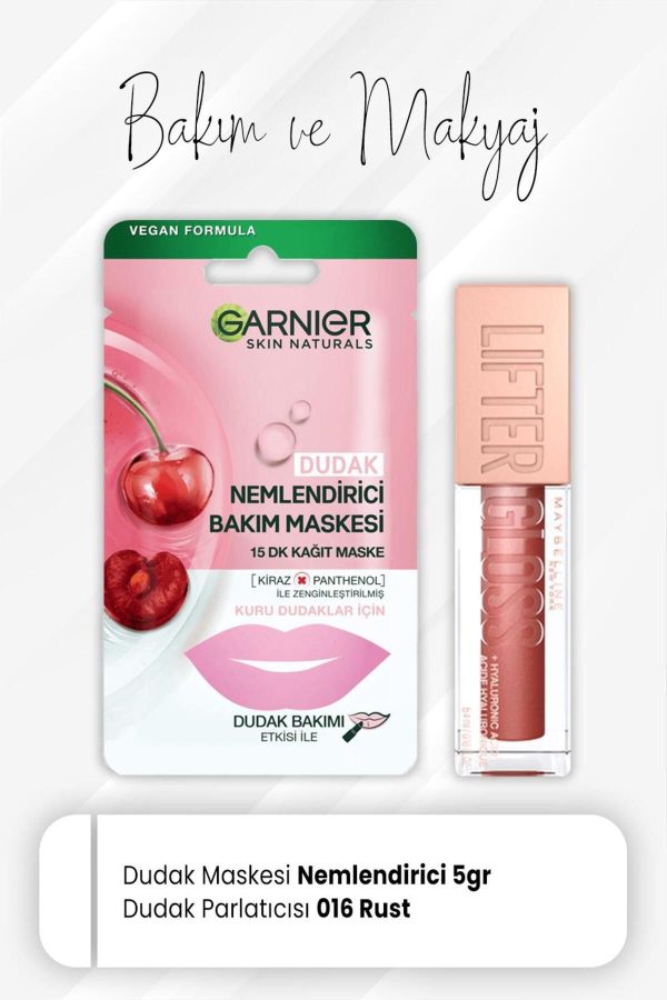 کرم لب اورجینال برند Garnier کد 782500911