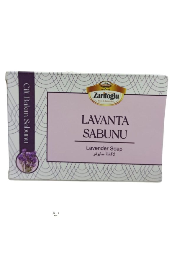صابون جامد اورجینال برند Zarifoglu مدل Lavender Soap Solid Soap کد 809690020