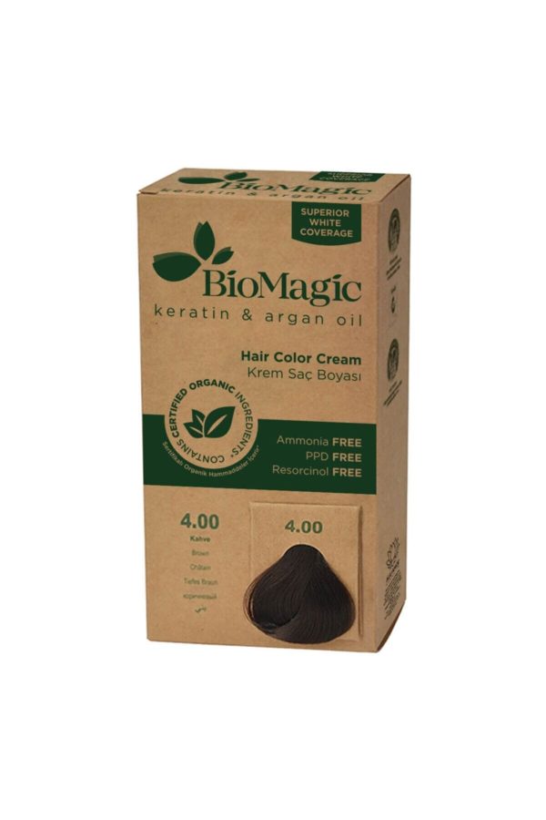 رنگ مو اورجینال برند Biomagic مدل Hair Dye کد 220332846