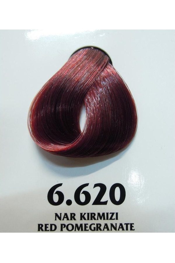 رنگ مو اورجینال برند Clemency مدل Nar Kırmızı 6620 کد 392622755