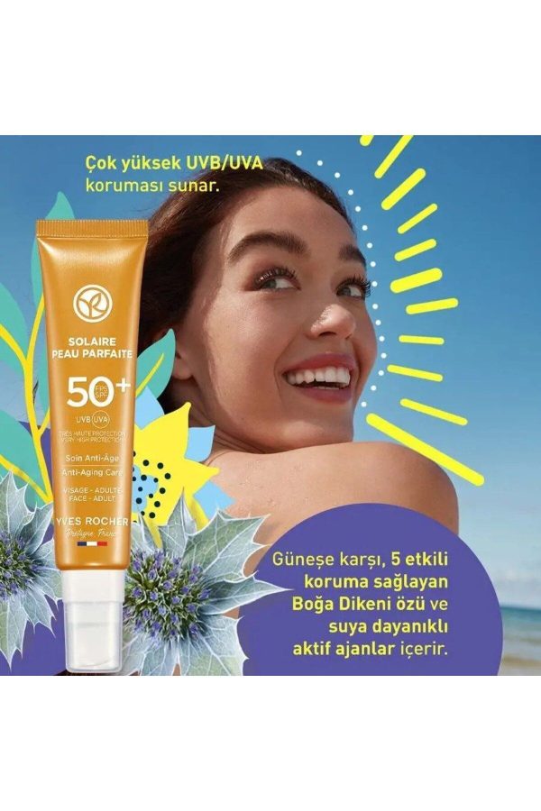 ضد آفتاب صورت اورجینال برند Yves rocher کد 780530965