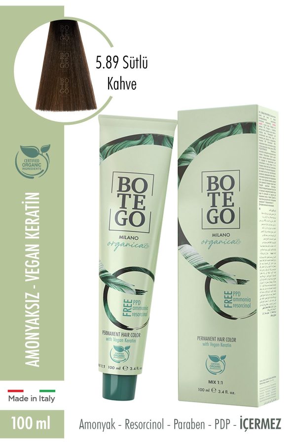 رنگ مو اورجینال برند Botegohair کد 692062190