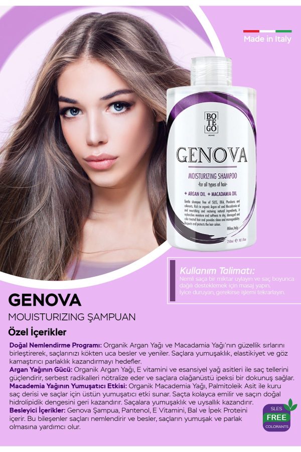 شامپو اورجینال برند Botegohair کد 664129647 - Image 2