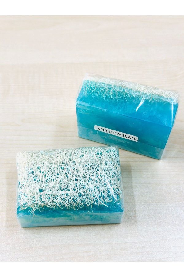صابون جامد اورجینال برند Ferahkozmetik مدل Natural Pumice Facial Whitening Soap کد 824843949