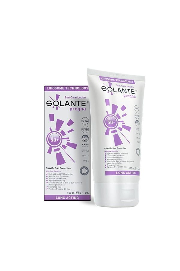 ضد آفتاب صورت اورجینال برند Solante کد 2368498