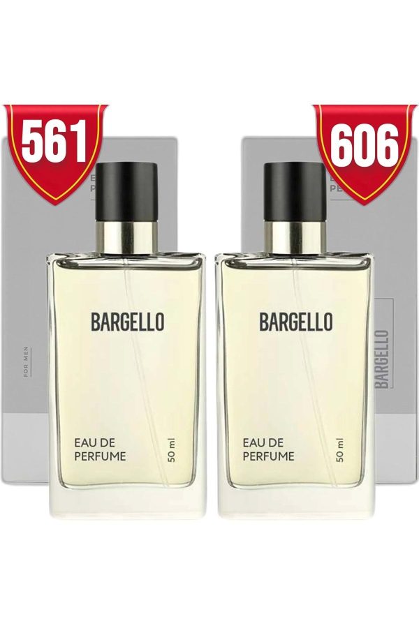 ادکلن اورجینال برند Bargello مدل 561 Fresh + 606 Woody کد 448276470