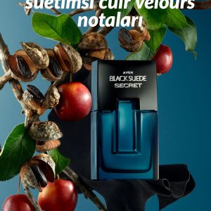 ادکلن اورجینال برند Avon مدل Black Suede Secret کد 335139147