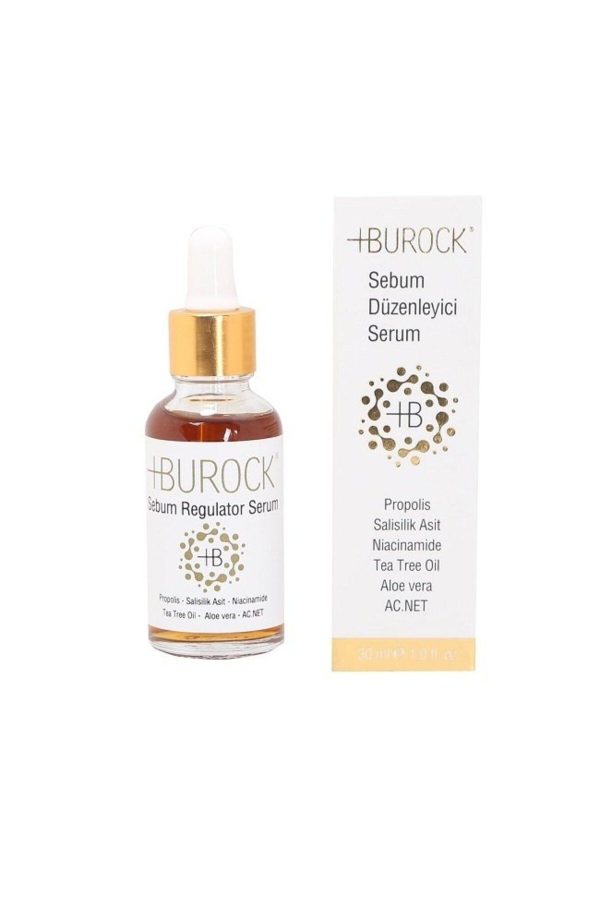 سرم پوست اورجینال برند Burock مدل Sebum Düzenleyici Serum 30ml کد 291774640