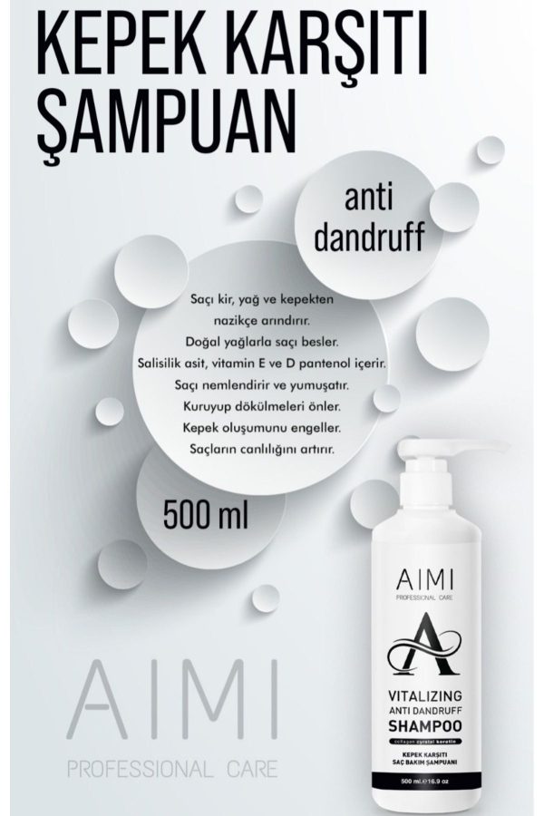 شامپو اورجینال برند Aimi cosmetic کد 410840171 - Image 3