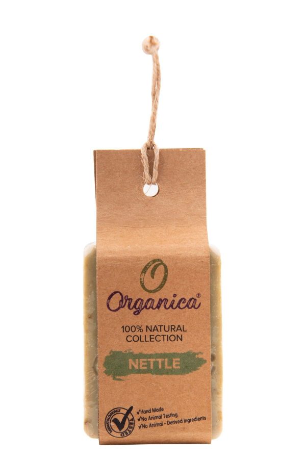 صابون جامد اورجینال برند Organica hand made مدل Hand Made Nettle 100 gr کد 286989003