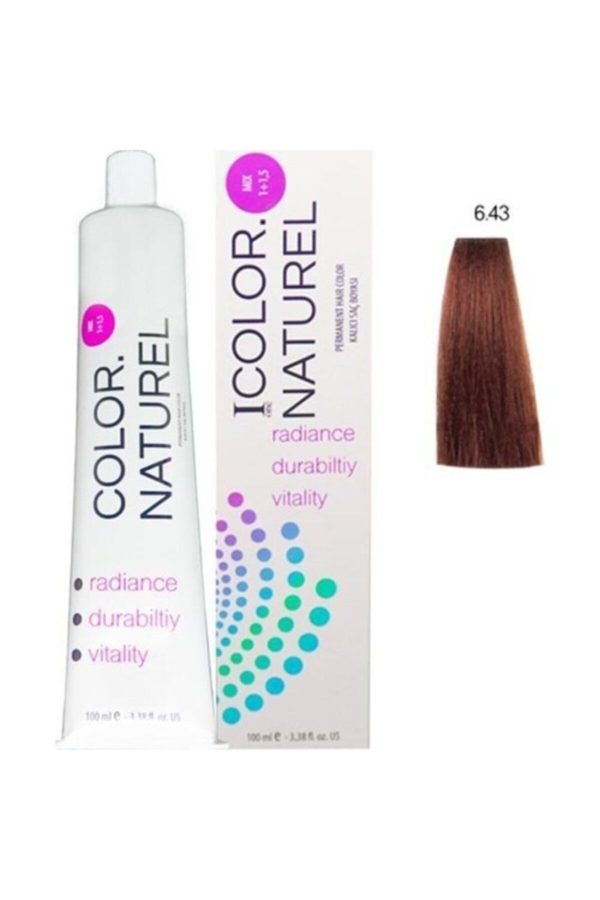 رنگ مو اورجینال برند Color naturel کد 43366505