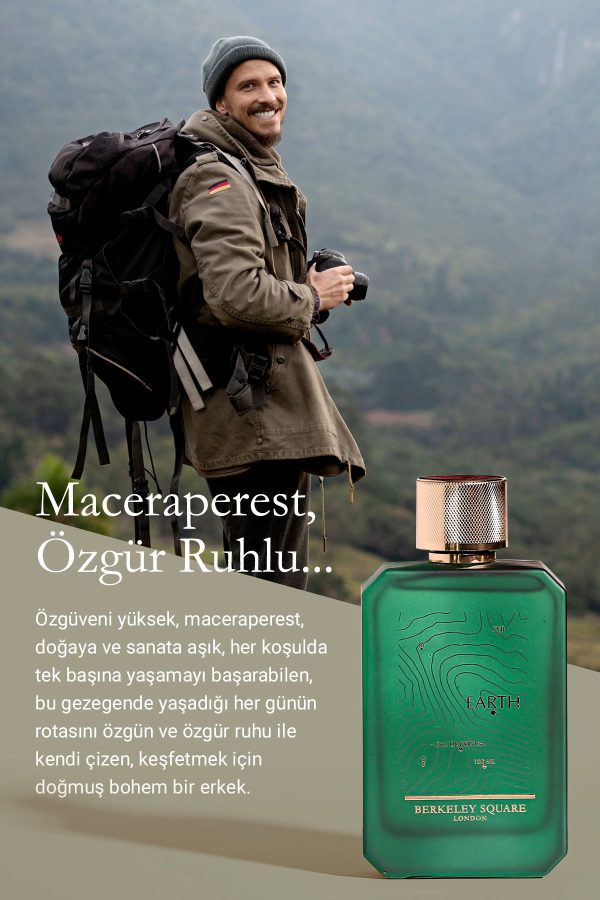 ادکلن اورجینال برند Berkeley square london مدل Earth EDP 100 ml کد 788706547 - Image 6