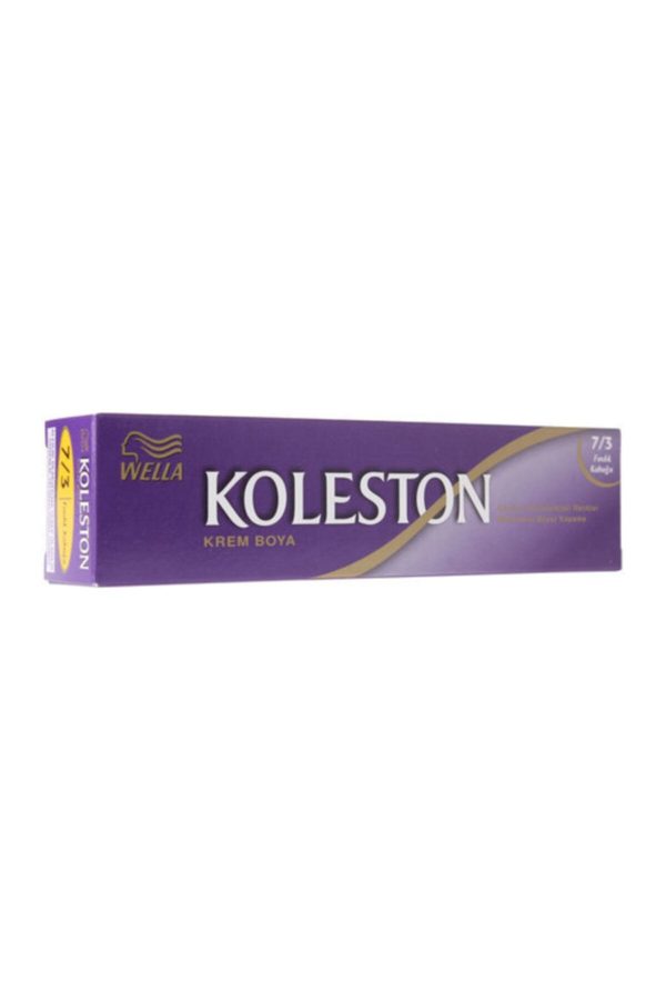 رنگ مو اورجینال برند Wella مدل Fındık Kabuğu Krem Saç Boyası کد 119849736