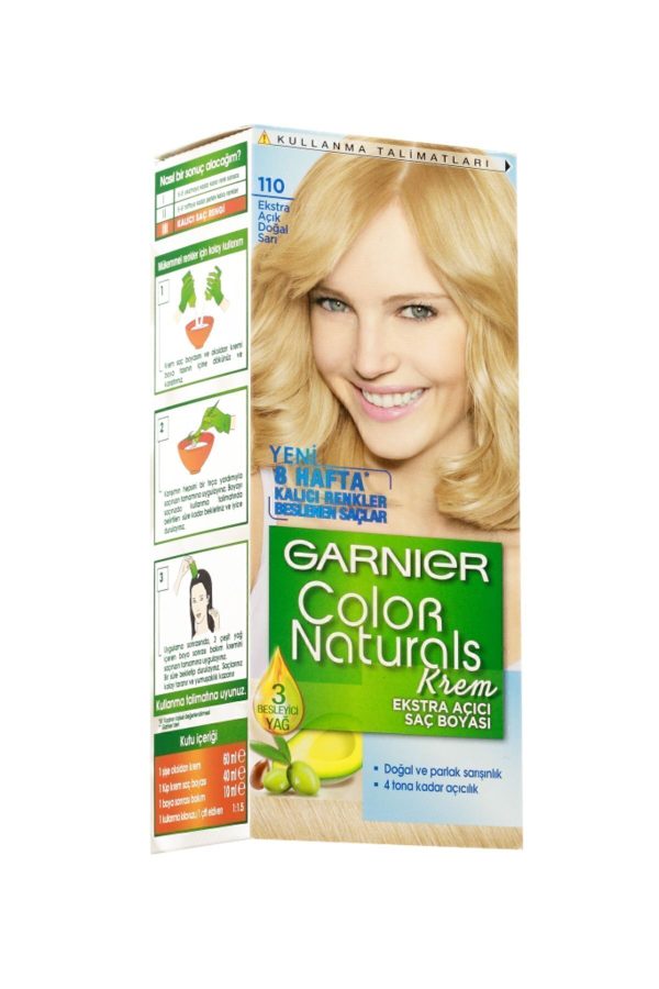 رنگ مو اورجینال برند Garnier مدل Extra Light Natural Blonde کد 4701057