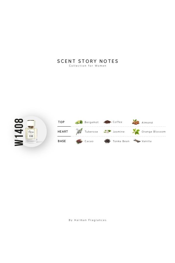ادکلن اورجینال برند Harman fragrances مدل W1408 کد 797116281 - Image 3