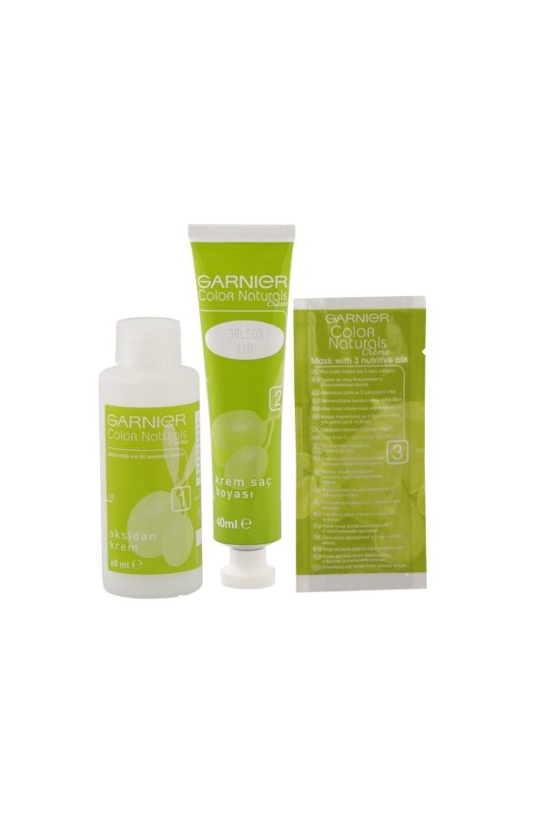 رنگ مو اورجینال برند Garnier مدل Extra Light Natural Blonde کد 4701057 - Image 2