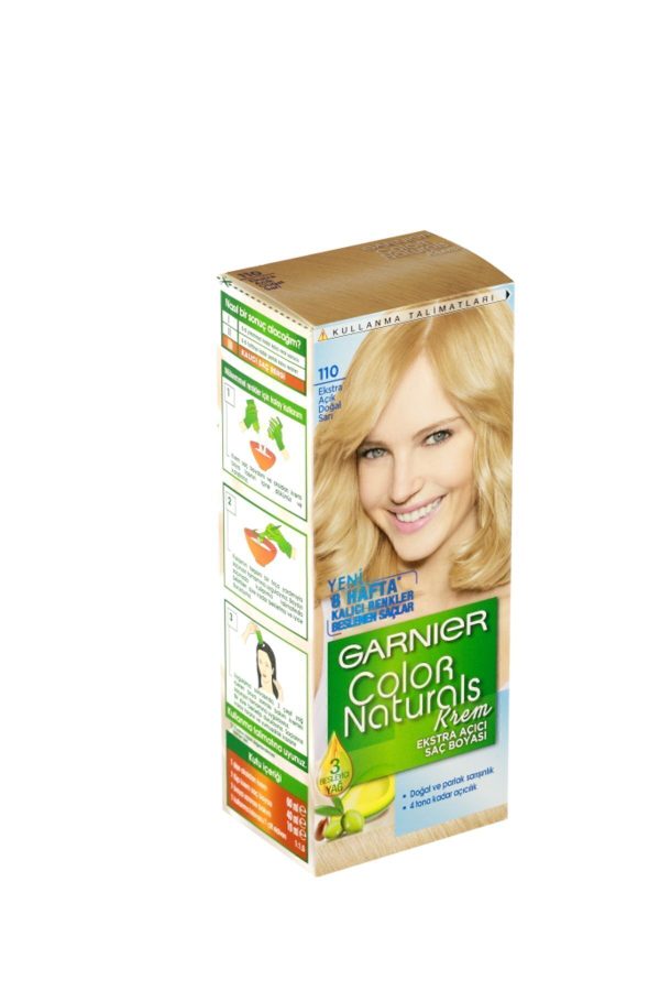 رنگ مو اورجینال برند Garnier مدل Extra Light Natural Blonde کد 4701057 - Image 3
