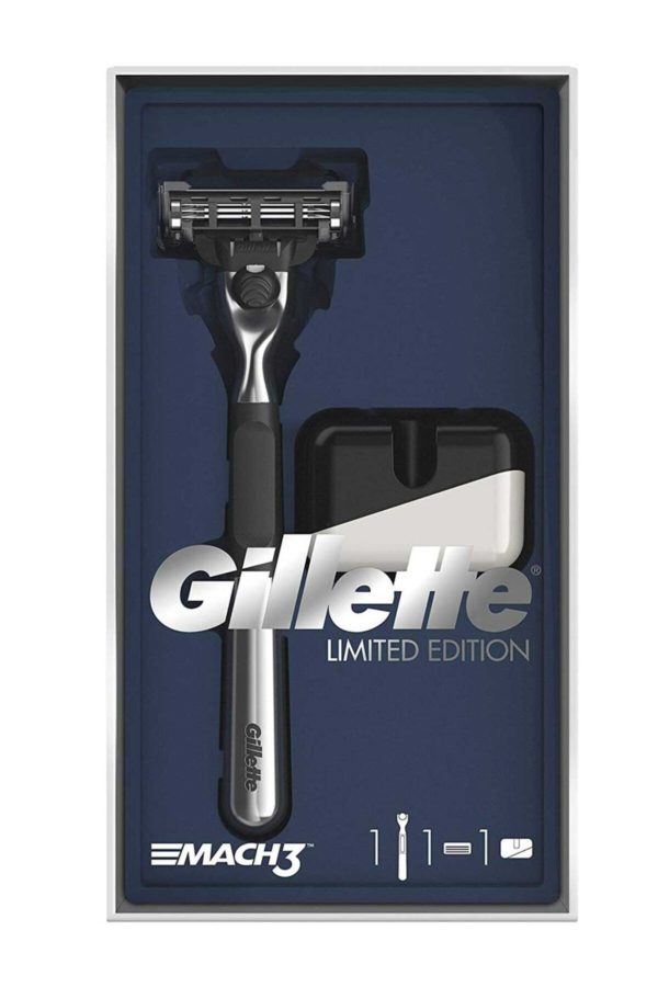 ژیلت و ریش تراش اورجینال برند Gillette مدل Mach3 1up کد 187605374