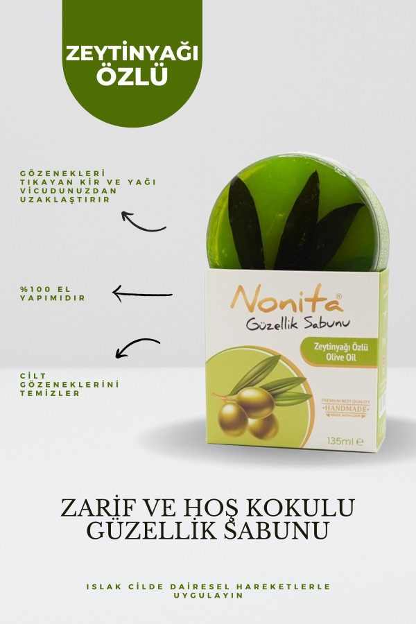 صابون جامد اورجینال برند Nonita کد 736842140