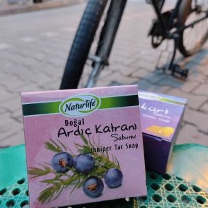 صابون جامد اورجینال برند Naturlife مدل Natural Juniper Tar Soap کد 803583767